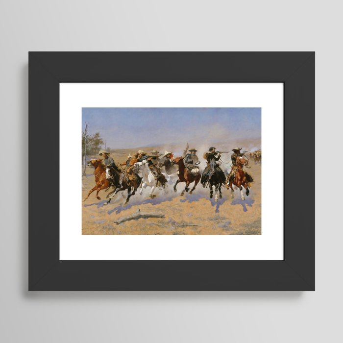 Framed Art Print