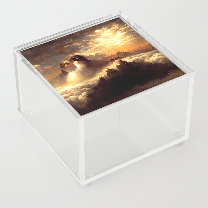 City of Heaven Acrylic Box