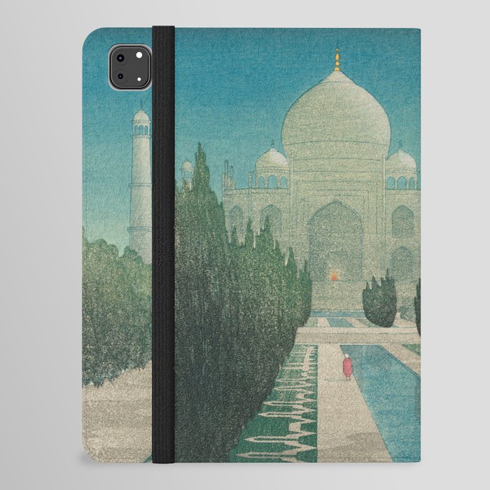 Taj Mahal, Agra 1916 Charles Bartlett iPad Folio Case