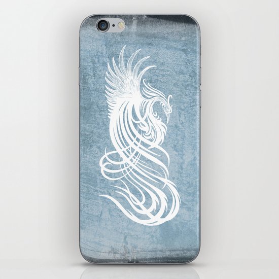 The Phoenix Rises iPhone & iPod Skin