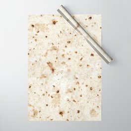 snackbreak; taco burrito flour tortilla  Wrapping Paper