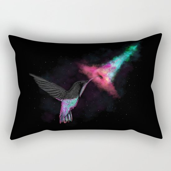 Cosmic Nectar Rectangular Pillow