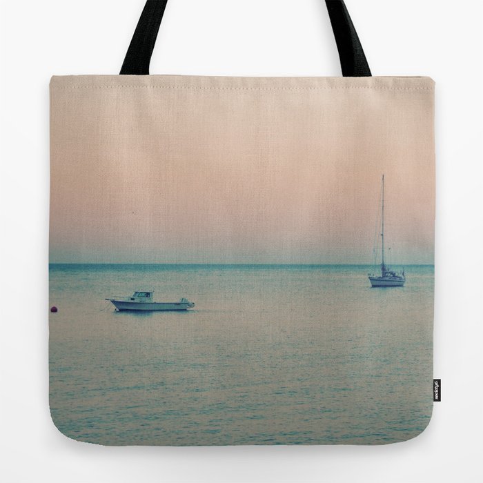 The sea is calling Tote Bag