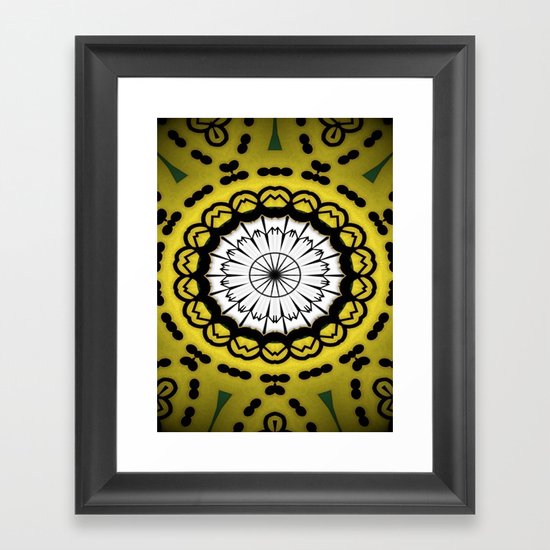 Design Patterns Framed Art Print