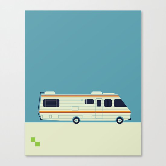 The Breaking Bad RV Canvas Print