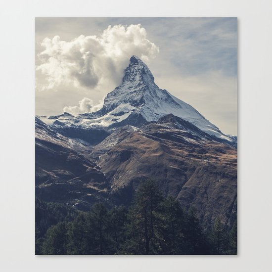 Eiger Canvas Print