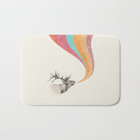 Elk Song Bath Mat