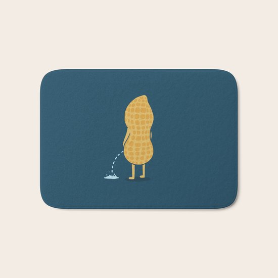 Peenut Bath Mat