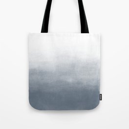 Ombre Paint Color Wash (slate gray/blue) Tote Bag