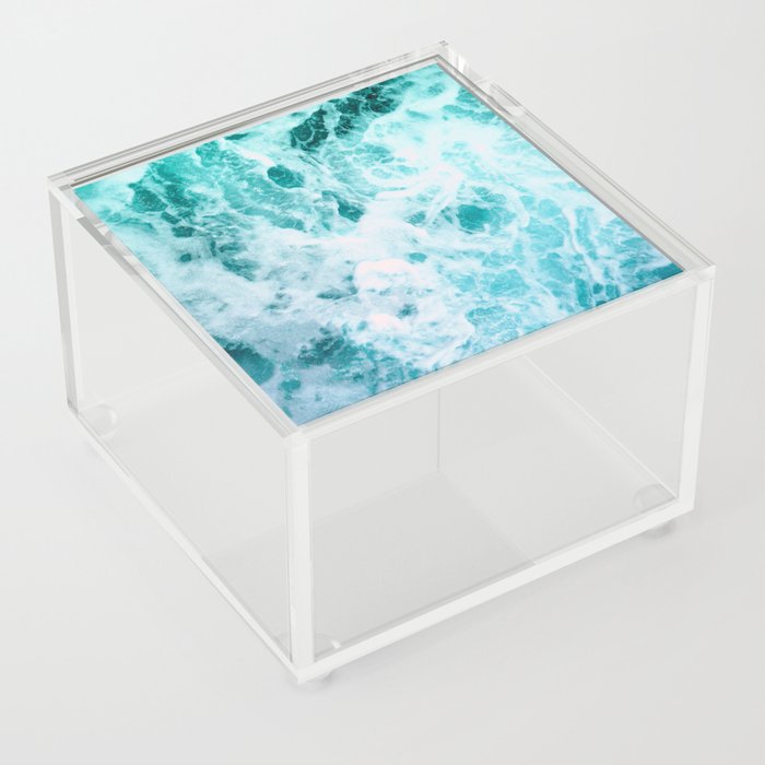 ocean waves Acrylic Box