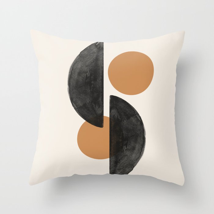 mid century modern couch pillows