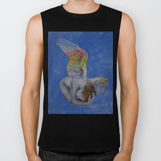 Angel Biker Tank