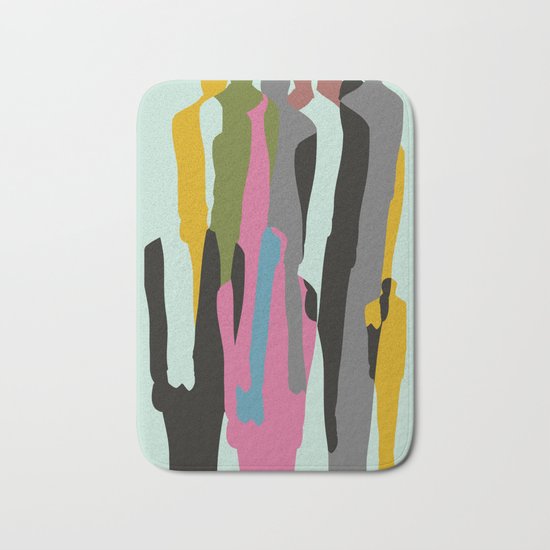 Crowd Bath Mat