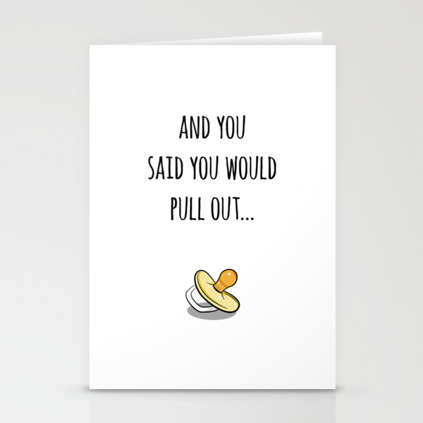 baby announcement stationery