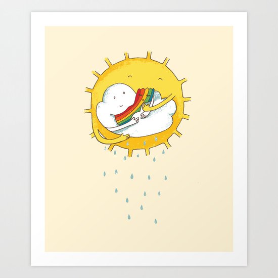 Together Art Print