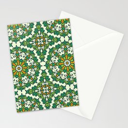 Traditional Moroccan Mosaic Stationery Card