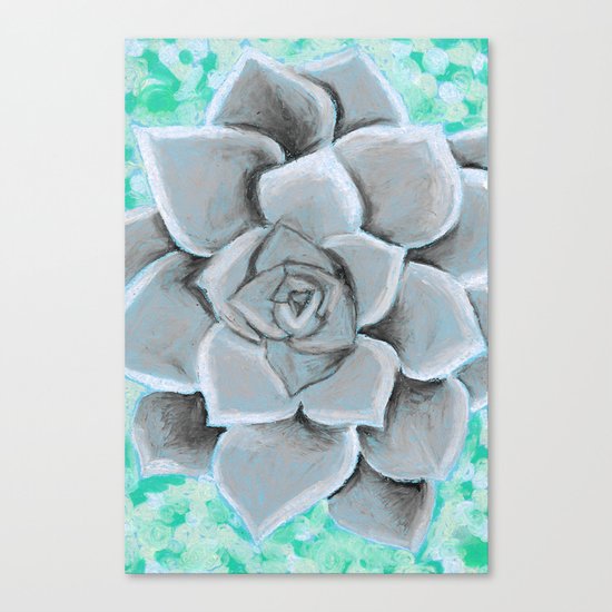 I'm A Succa For You Canvas Print