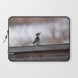 Mini Woodpecker (photography) Laptop Sleeve