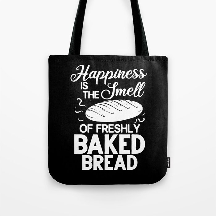 Bread Baker Maker Dough Baking Beginner Tote Bag