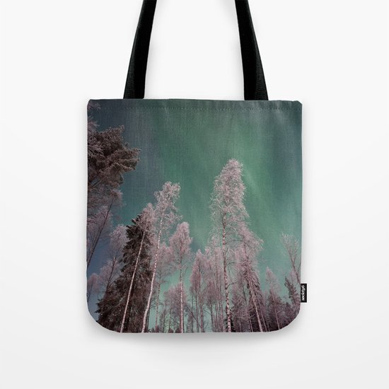 Northern Lights Tote Bag