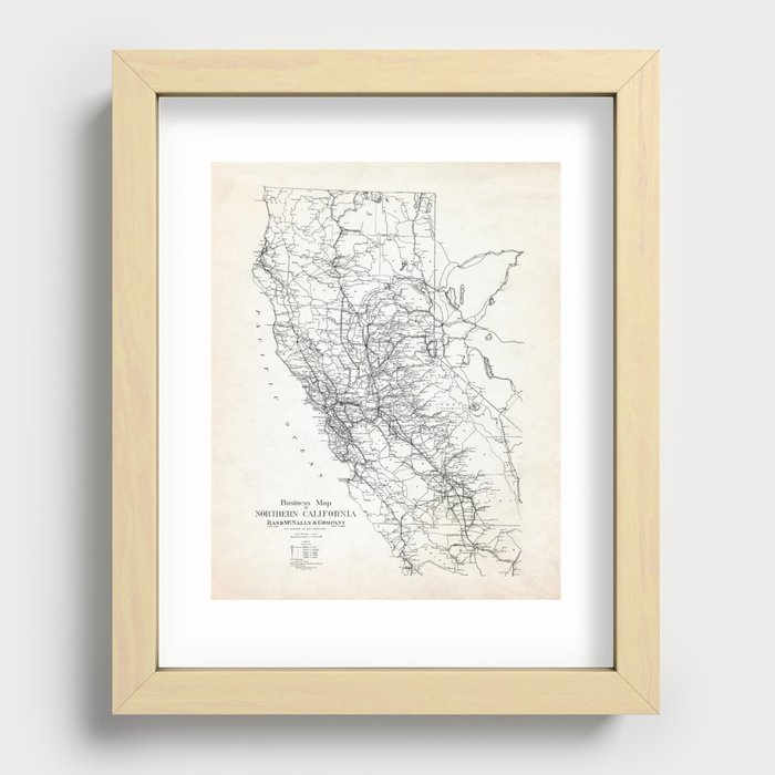 Recessed Framed Print
