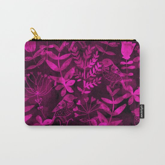 Abstract Botanical Garden III Carry-All Pouch
