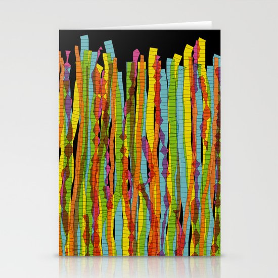 patterns - spaghettis 1 Stationery Cards