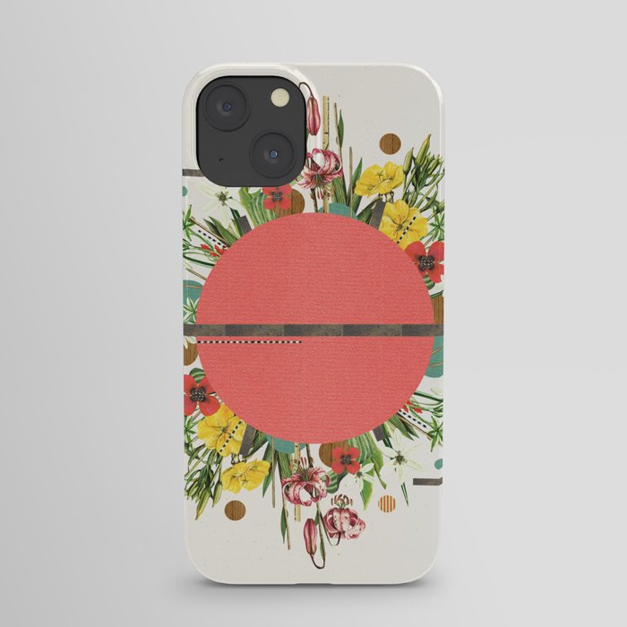 Organic Beauty_1 iPhone Case