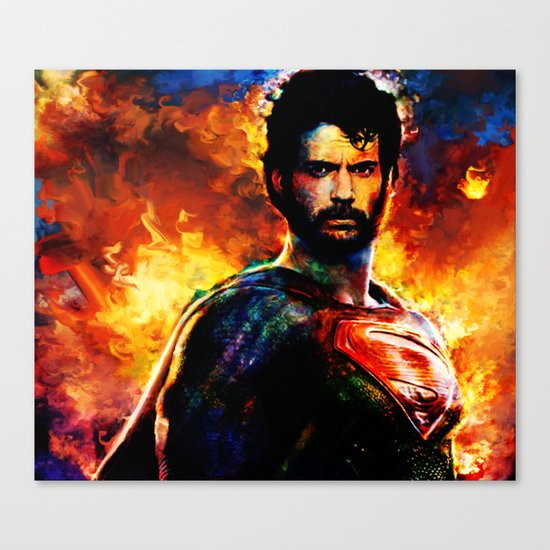 beardman Canvas Print