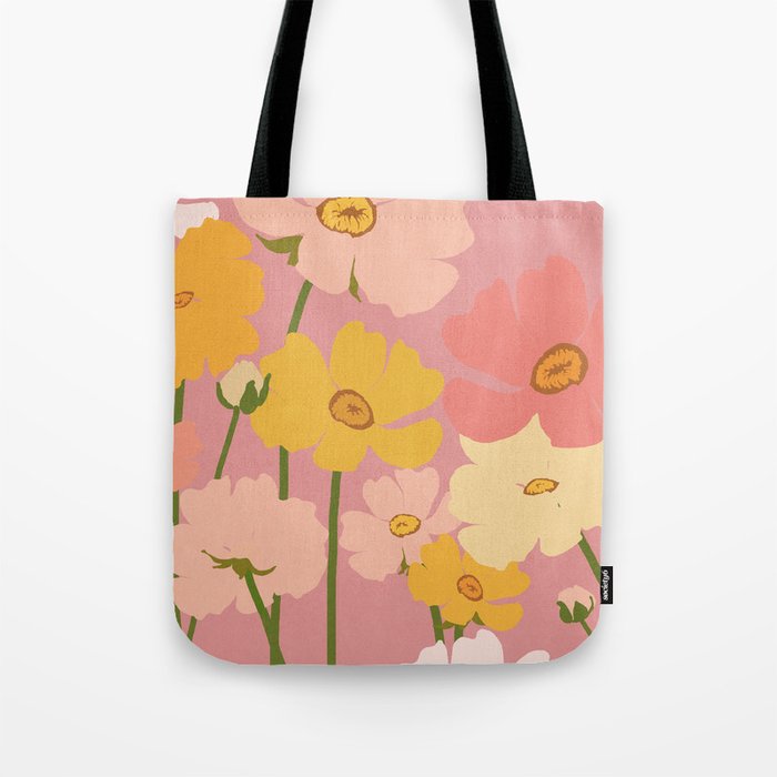 Flower Market - Ranunculus #2 Tote Bag