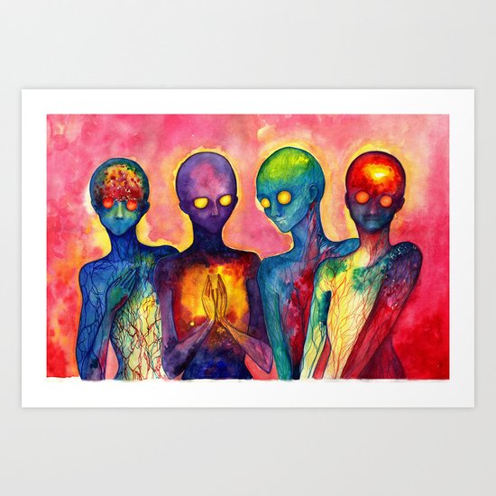 Hot Shots Art Print
