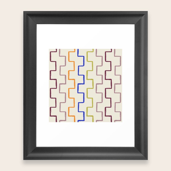 Framed Art Print