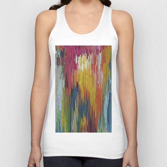 Abstract painting 112 Unisex Tank Top