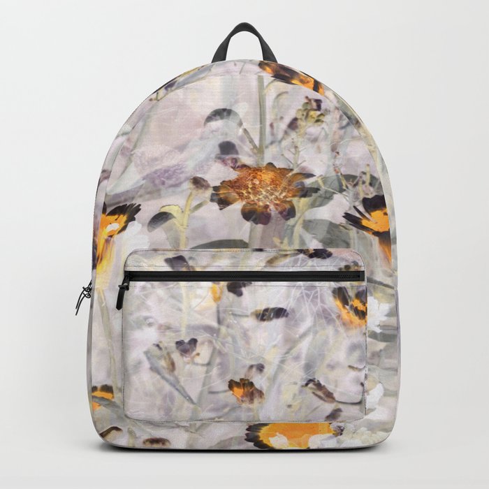 Wild Flowers VI Backpack