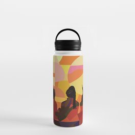 Black Girls Camp Water Bottle