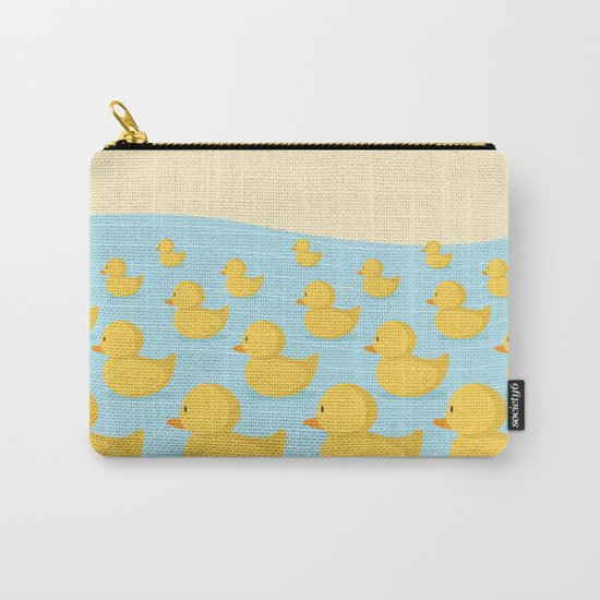 Rubber Duckie Army Carry-All Pouch