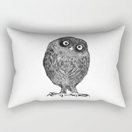 Owl Nr.4 Rectangular Pillow