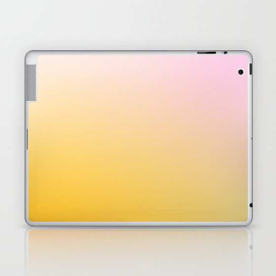 8  Sunset Sky Gradient Aesthetic 220513 Laptop & iPad Skin