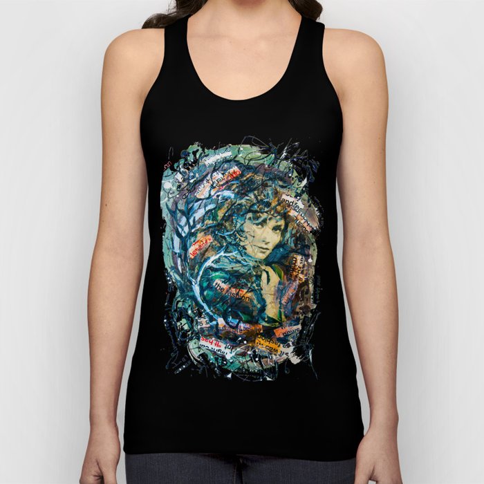 the woman's face #2 Tank Top