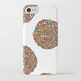 FRECKLES - WHITE iPhone Case