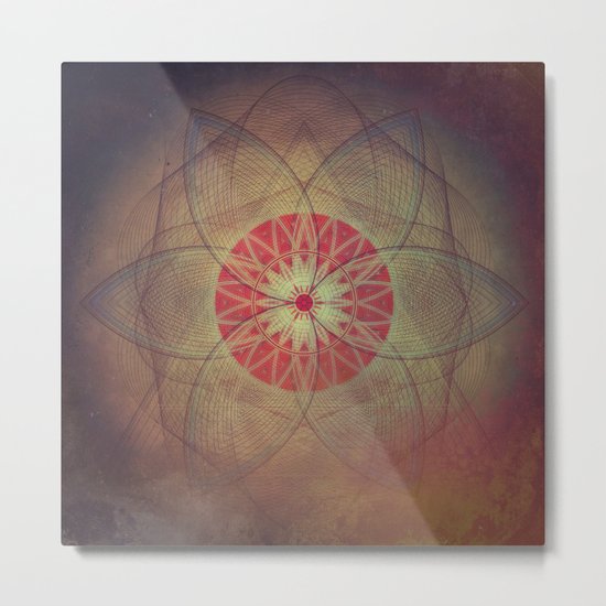 flyrym okkuly Metal Print