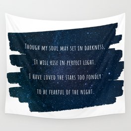 Loved the Stars too Fondly - The Old Astronomer Wall Tapestry