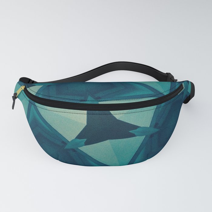 Blue Fanny Pack