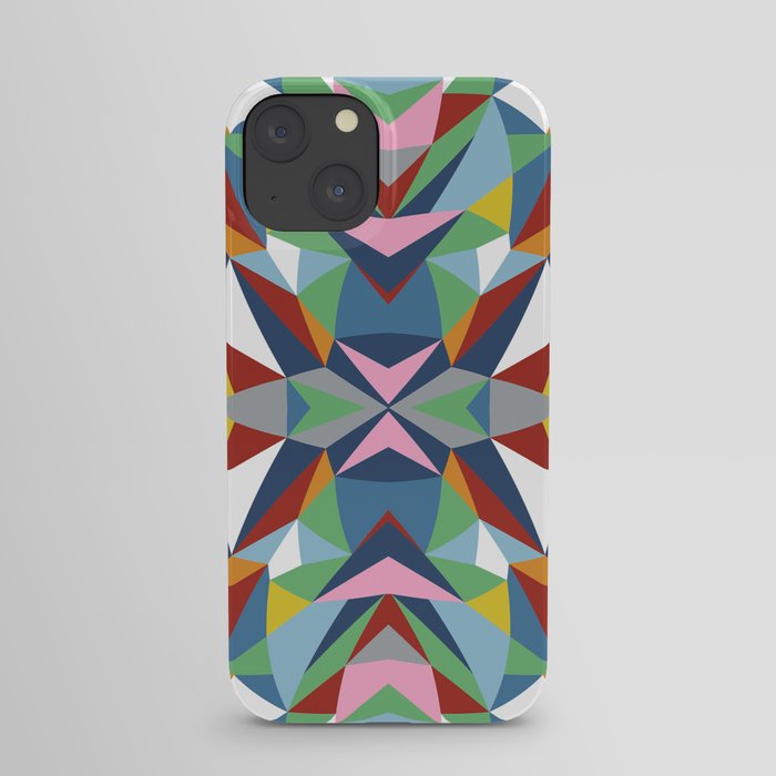 Abstract Kite iPhone Case