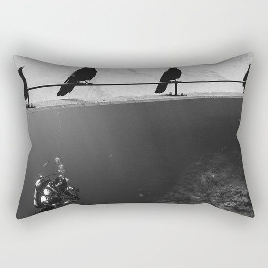 IN SEARCH OF... Rectangular Pillow