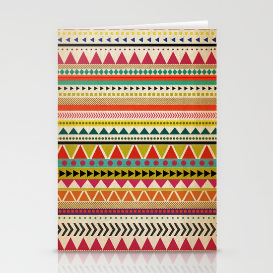 AZTEC Stationery Cards