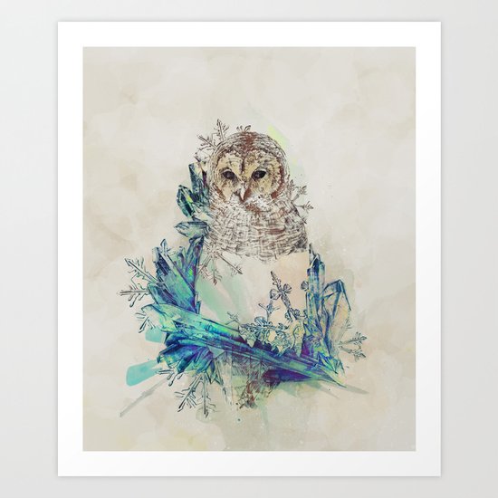 Night Frost Art Print