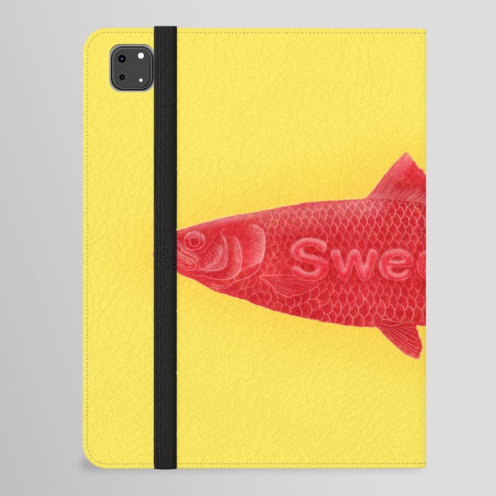 Swedish Fish iPad Folio Case