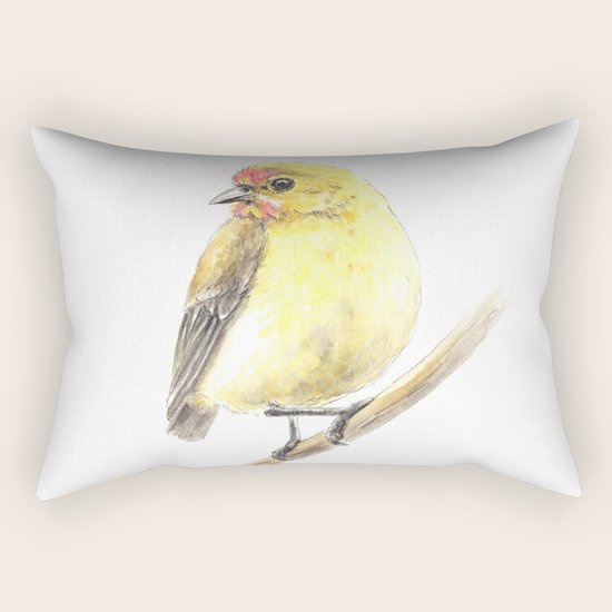 Tit Rectangular Pillow