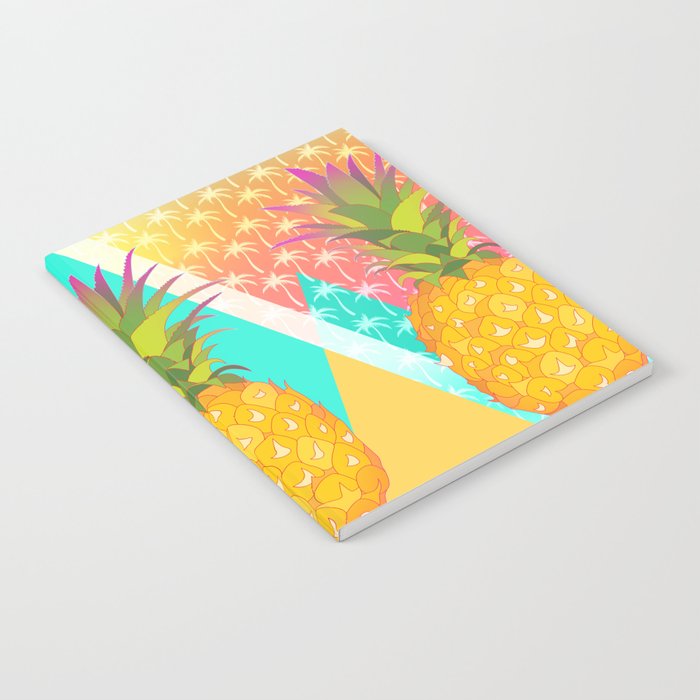 Pineapples Notebook